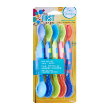 THE FIRST YEARS Two Scoop Infant Spoons (5-pack)